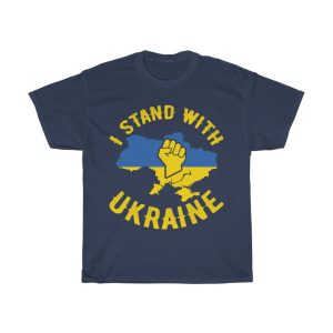 I Stand With Ukraine Choose Peace T-shirt Design 1