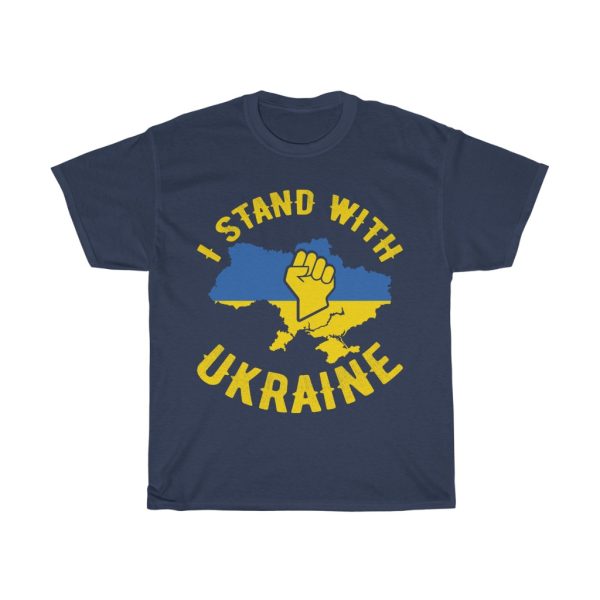 I Stand With Ukraine Choose Peace T-shirt Design 1