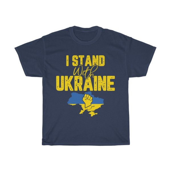 I Stand With Ukraine Choose Peace T-shirt Design 2