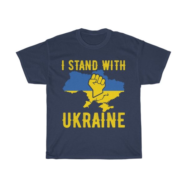 I Stand With Ukraine Choose Peace T-shirt Design 3