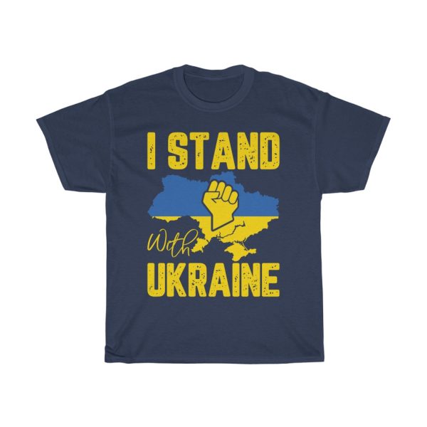 I Stand With Ukraine Choose Peace T-shirt Design 4