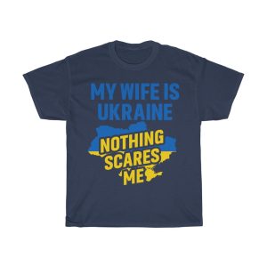 My Wife Is Ukraine T-shirt Design 1