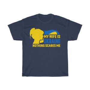 My Wife Is Ukraine T-shirt Design 2