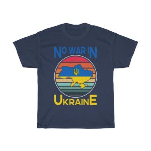 No War In Ukraine Choose T-shirt