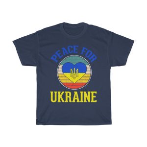 Peace For Ukraine Support T-shirt