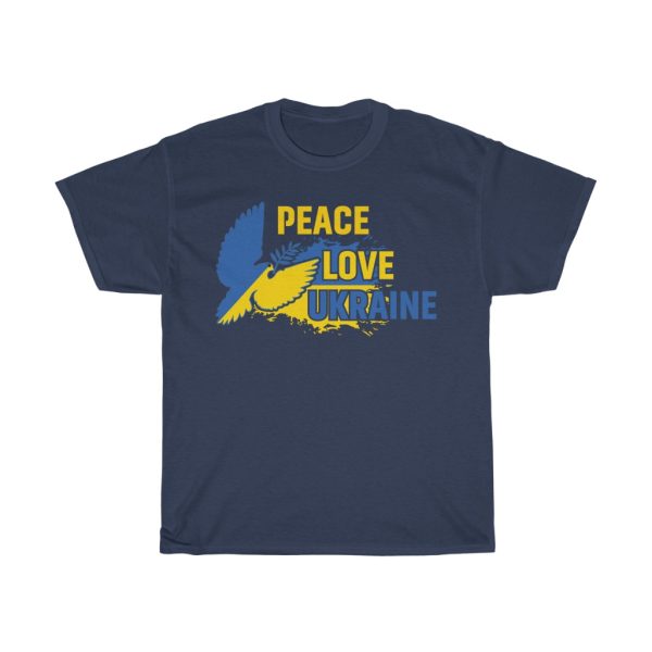 Peace Love Ukraine Design T-shirt Design 2