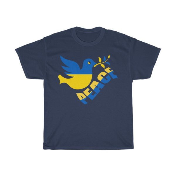 Peace Ukraine T-shirt Design 2