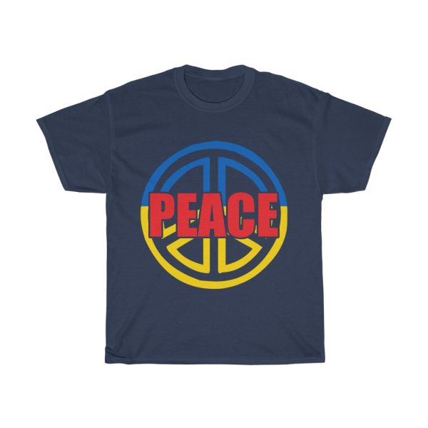 Peace Ukraine T-shirt Design 3