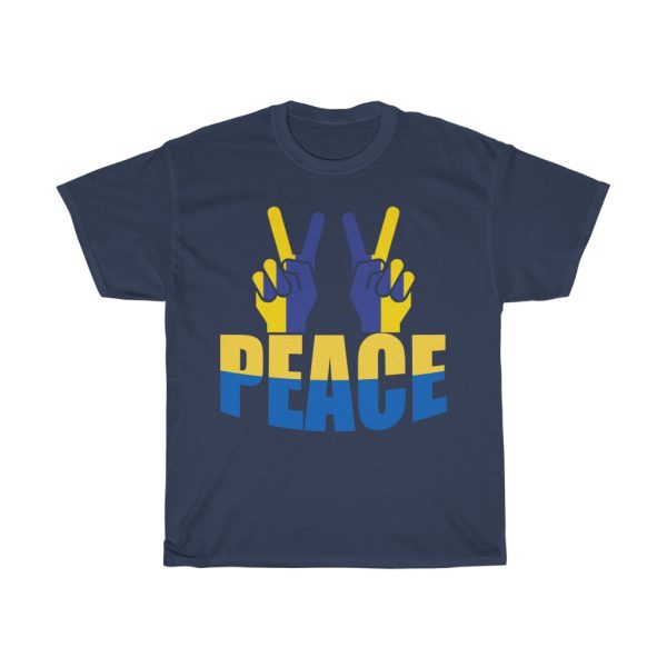 Peace Ukraine T-shirt Design 6