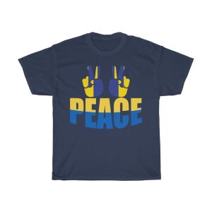 Peace Ukraine T-shirt Design 7