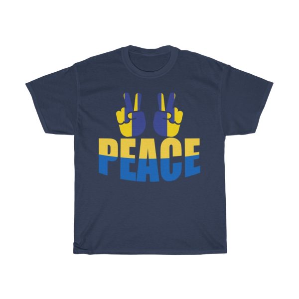 Peace Ukraine T-shirt Design 7