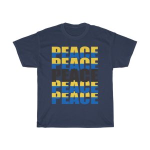 Peace Ukraine T-shirt Design 9