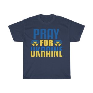 Pray For Ukraine T-shirt Design 1