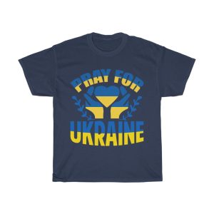 Pray For Ukraine T-shirt Design 2