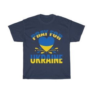 Pray For Ukraine T-shirt Design 6