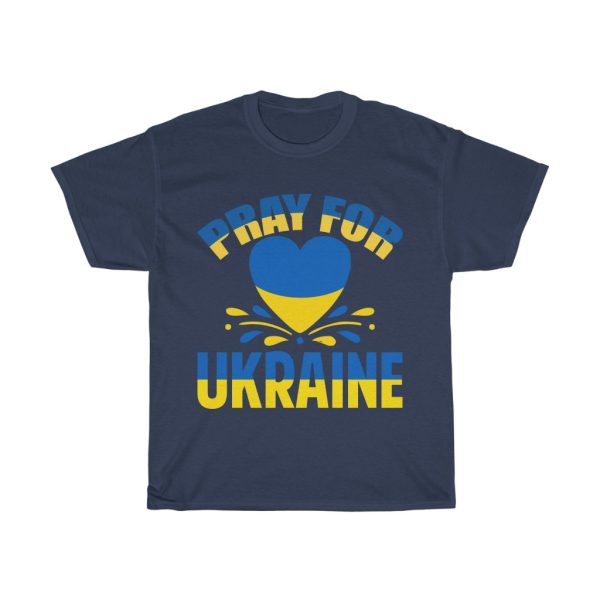 Pray For Ukraine T-shirt Design 6