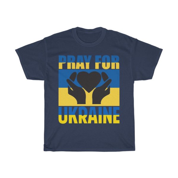 Pray For Ukraine T-shirt Design 8