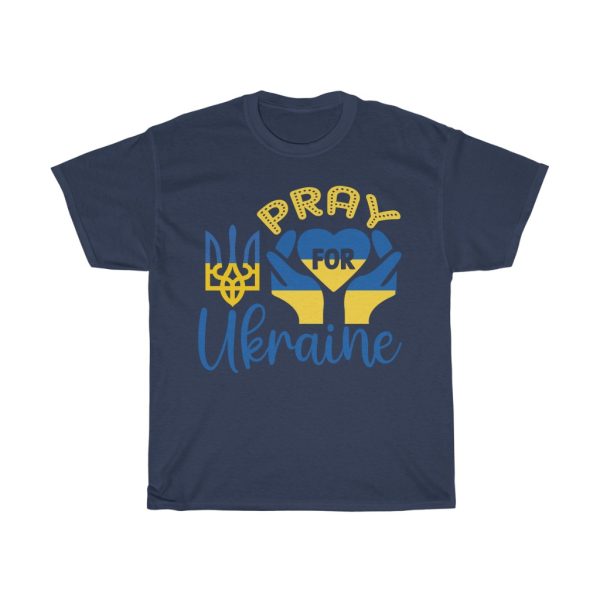 Pray For Ukraine T-shirt Design 13