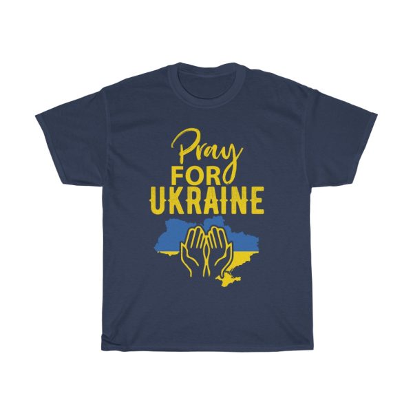 Pray For Ukraine T-shirt Design 15