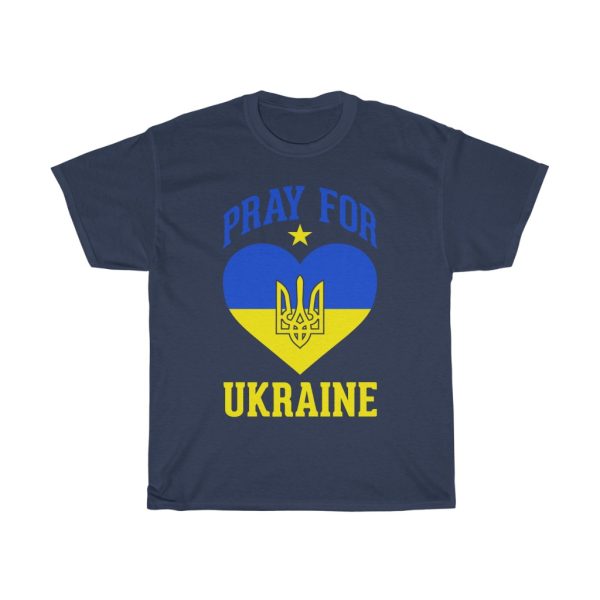 Pray For Ukraine I Stand T-shirt