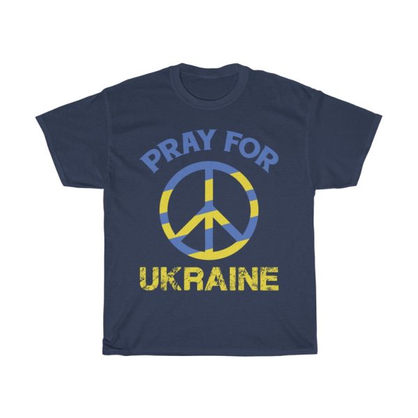 Pray For Ukraine Save Free T-shirt