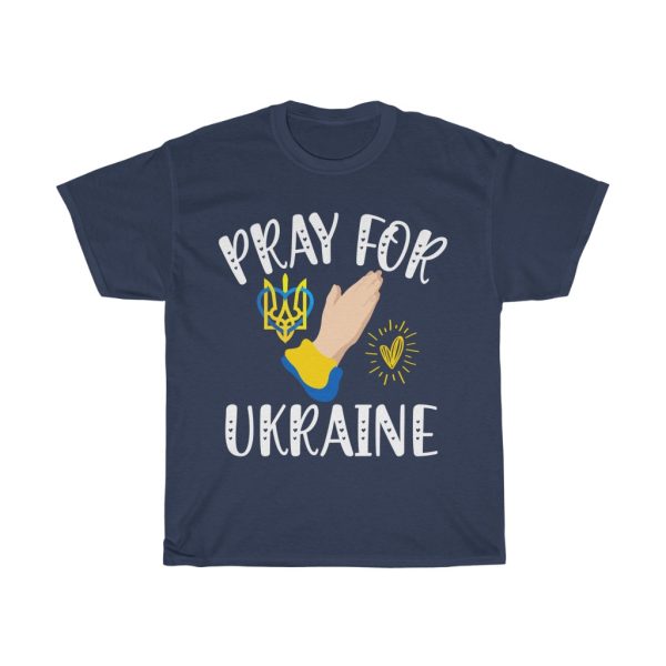 Pray For Ukraine Vector T-shirt Design 1