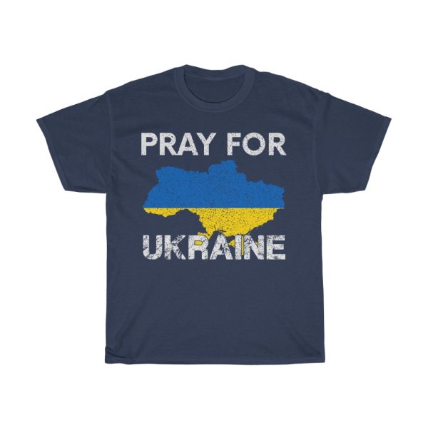 Pray For Ukraine War Save T-shirt