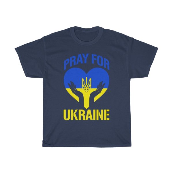 Proud To Be Ukrainian America I Stand With Ukraine T-shirt Design 1