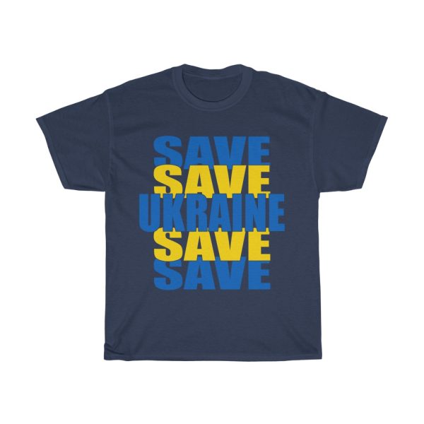 Save Ukraine T-shirt Design 2