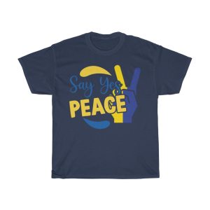 Say Yes Peace T-shirt