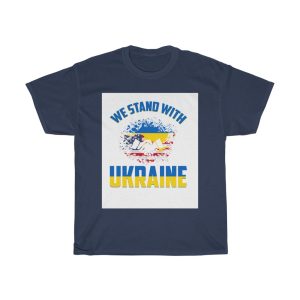 Ukraine Support Design T-shirt Design 1