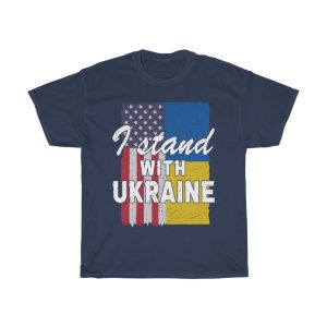 Ukraine Support Tshirt Design 4