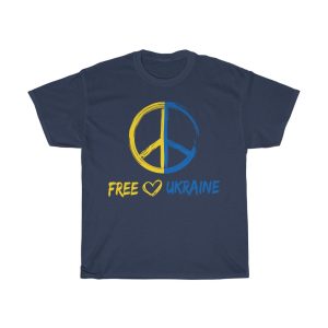 Ukraine Support Tshirt Design 5