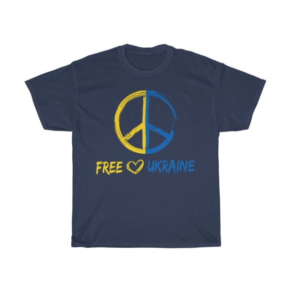 Ukraine Support Tshirt Design 5