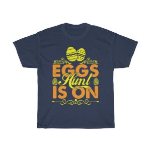 Eggs Hunt Is On  Tshirt Design 2