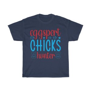 Eggspert Chicks Hunter Tshirt