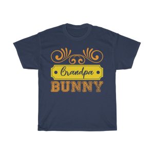 Grandpa Bunny  Tshirt Design 2