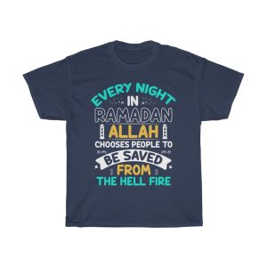 Ramadan Typography Quote   Tshirt Design 1