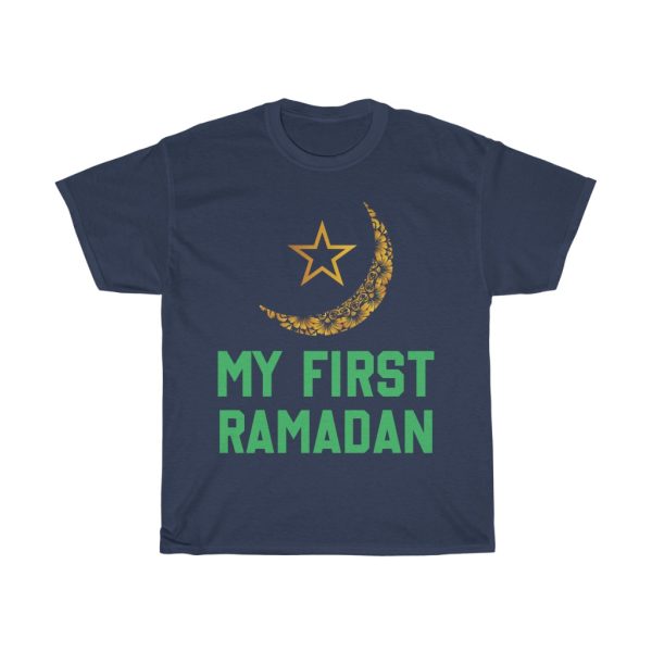 My First Ramadan  Tshirt Design 4