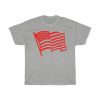 Usa Red Flag Tshirt