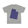 Utah State Map Tshirt