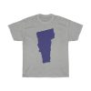 Vermont State Map Tshirt