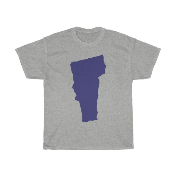 Vermont State Map Tshirt