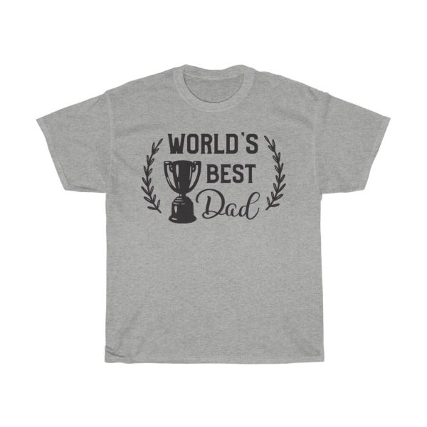 Worlds Best Dad Tshirt