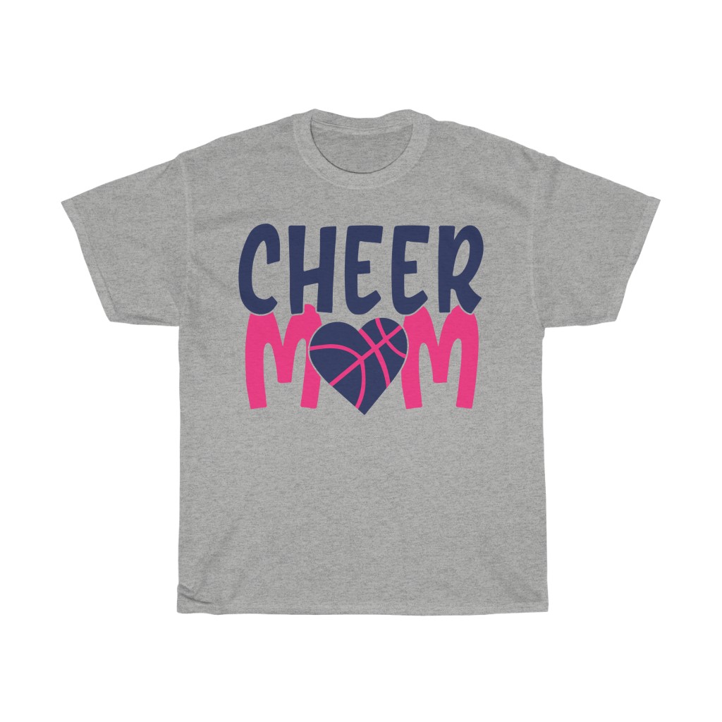 Cheer Mom Sports Mom Tshirt