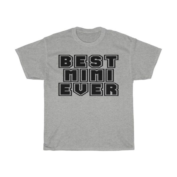 Best Mimi Ever Tshirt