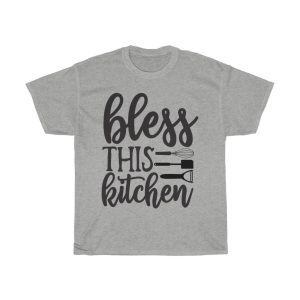 Bless This Kitchen Design Tshirt