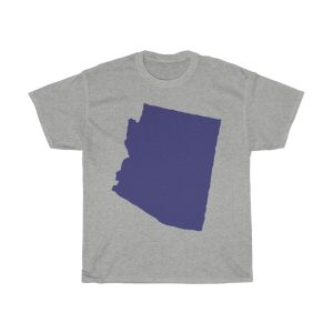 Arizona State Map Tshirt