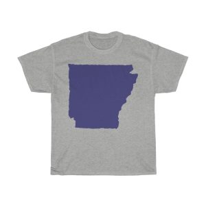 Arkansas State Map Tshirt