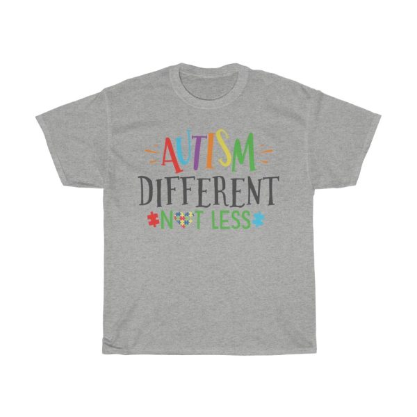 Autism Different Not Less Tshirt